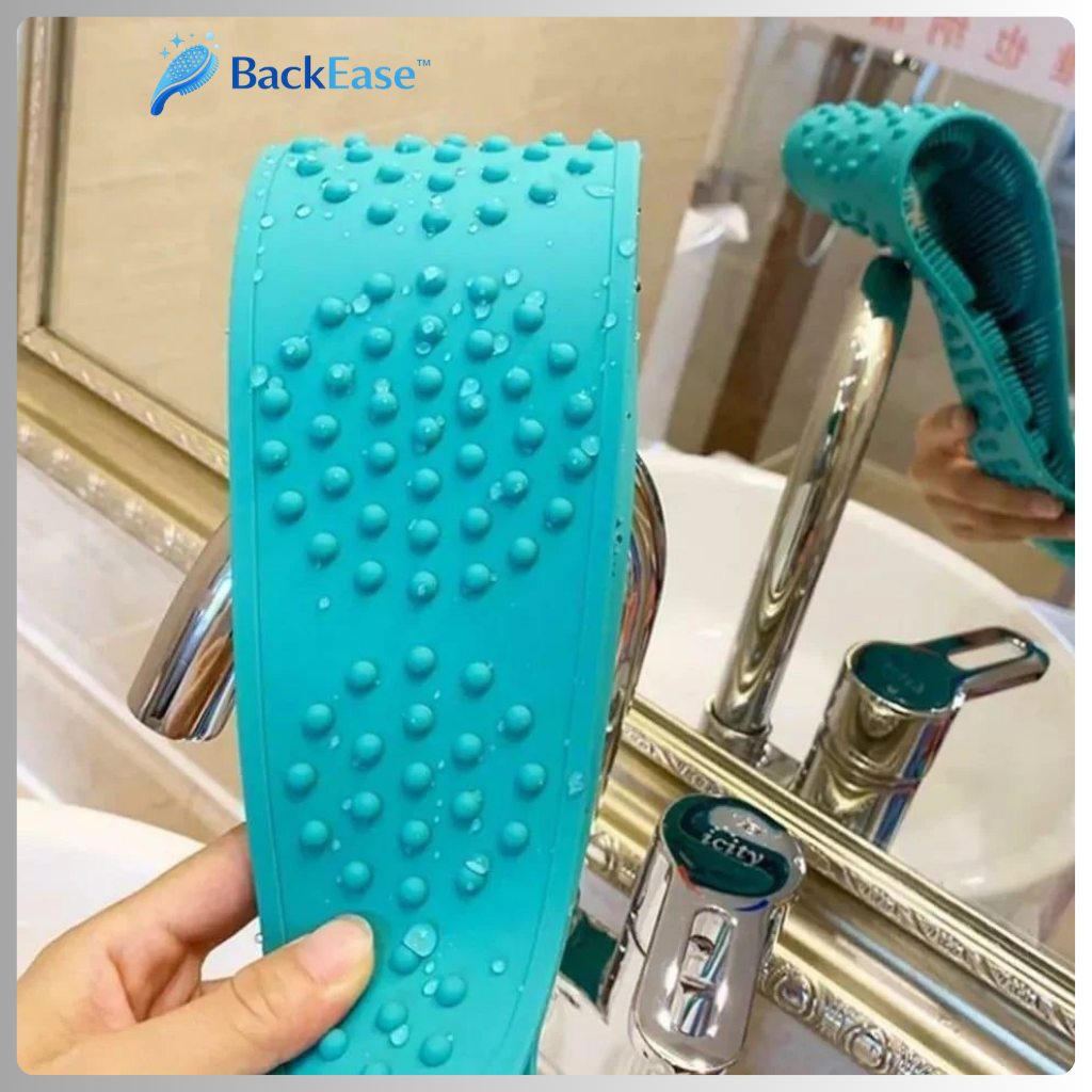 BackEase™ Cepillo de Baño [Limpia tu Espalda con Facilidad]