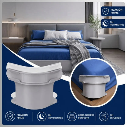 BedLock™ Ajustador de Sábanas [Dile adiós a la sábana suelta]