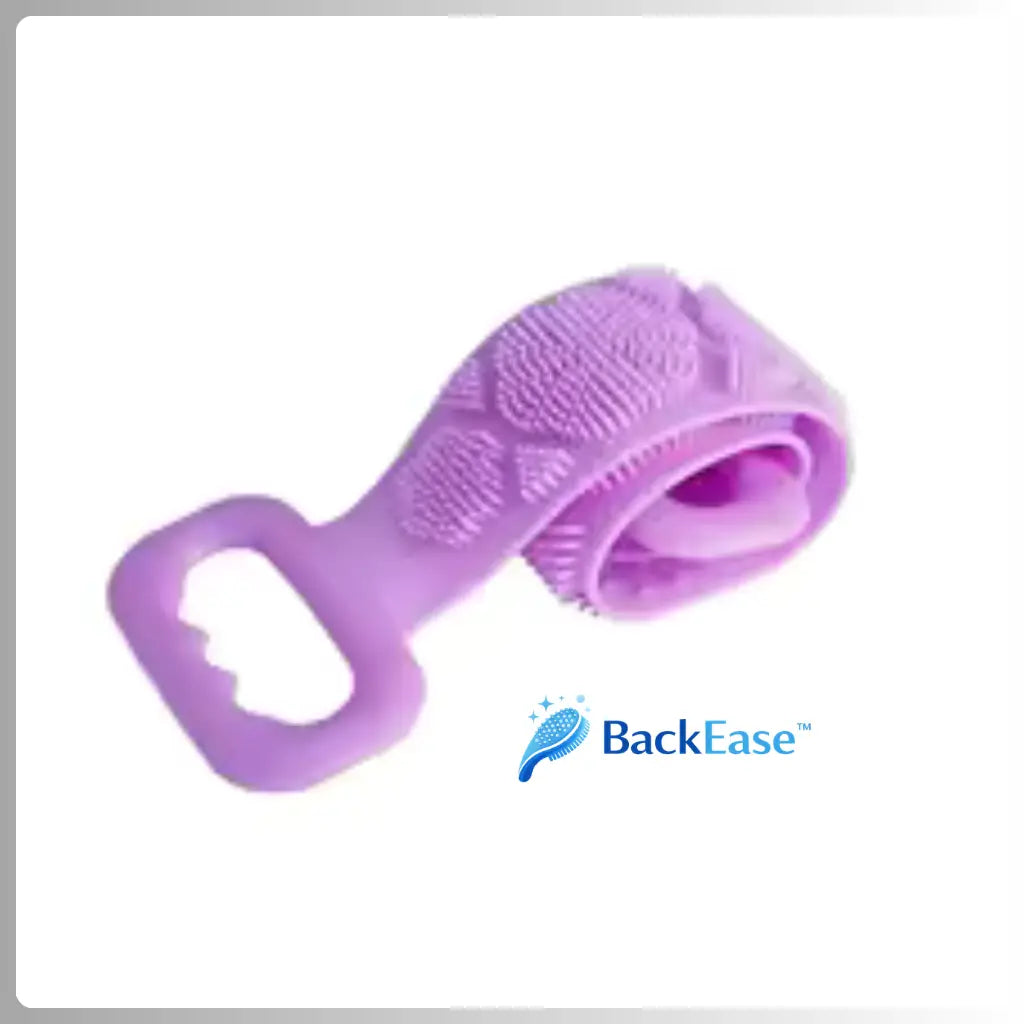 BackEase™ Cepillo de Baño [Limpia tu Espalda con Facilidad]