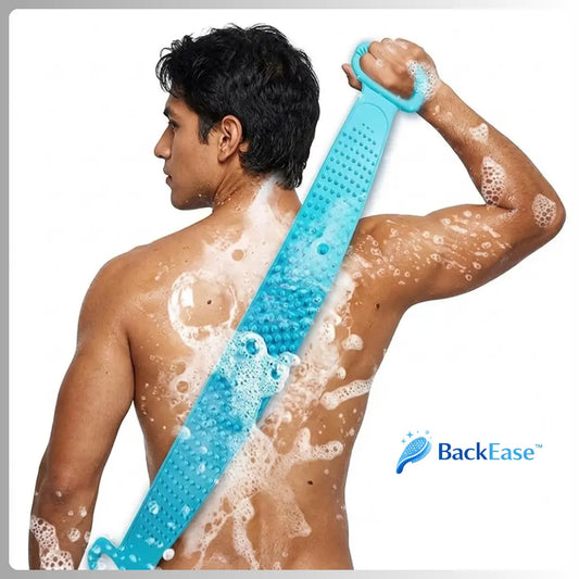 BackEase™ Cepillo de Baño [Limpia tu Espalda con Facilidad]