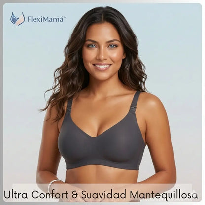 FlexiMamá™ Sujetador de Lactancia [Ajuste que Acompaña tu Cuerpo]