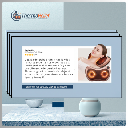 ThermaRelief™ - Alivia la tensión muscular y relájate en minutos