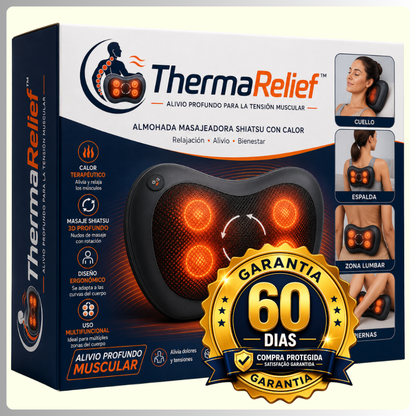 ThermaRelief™ - Alivia la tensión muscular y relájate en minutos