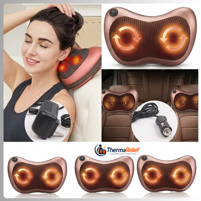 ThermaRelief™ - Alivia la tensión muscular y relájate en minutos