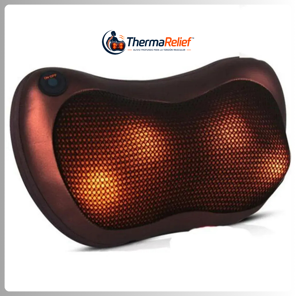 ThermaRelief™ - Alivia la tensión muscular y relájate en minutos