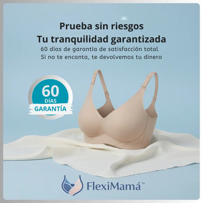 FlexiMamá™ Sujetador de Lactancia [Ajuste que Acompaña tu Cuerpo]