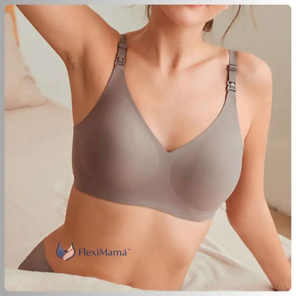 FlexiMamá™ Sujetador de Lactancia [Ajuste que Acompaña tu Cuerpo]