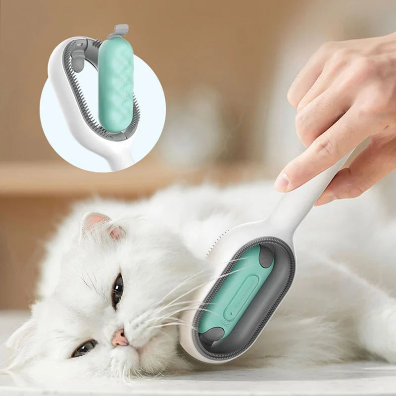 PetBrush - Cepillo de aseo para Mascotas